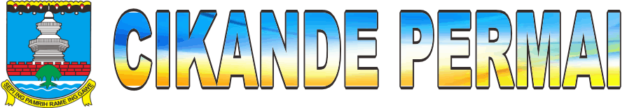 Satu Data Desa Cikande Permai logo